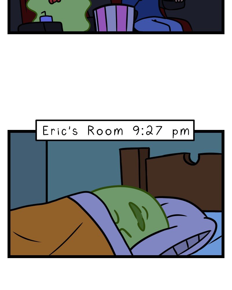 Life of a Highschool Slime - Episode 17, Page 10: Sophomore Year- Chapter 17